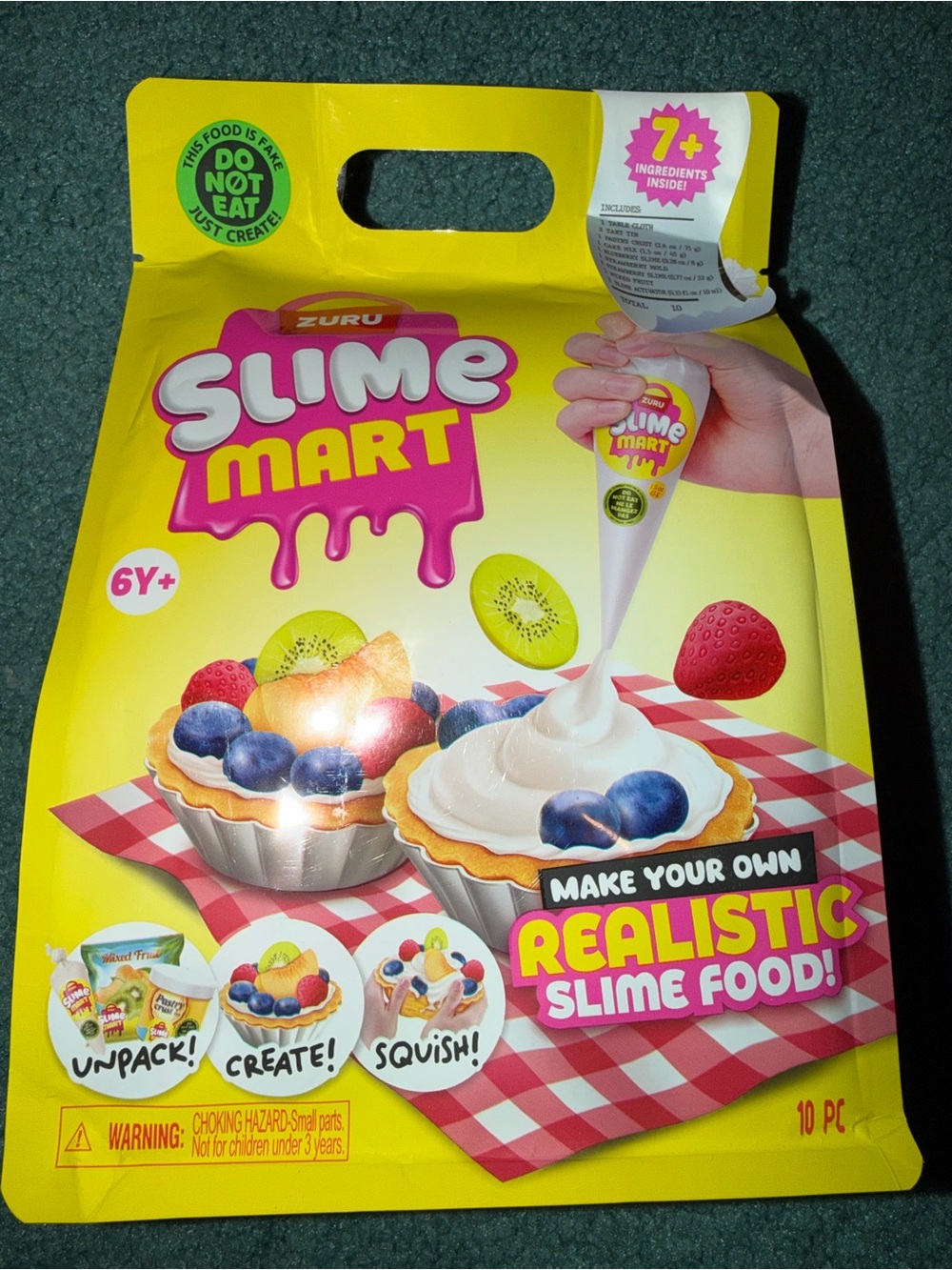 ZURU Slime Mart-Pastries!